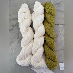 Shi bui linen yarn. 3skeins